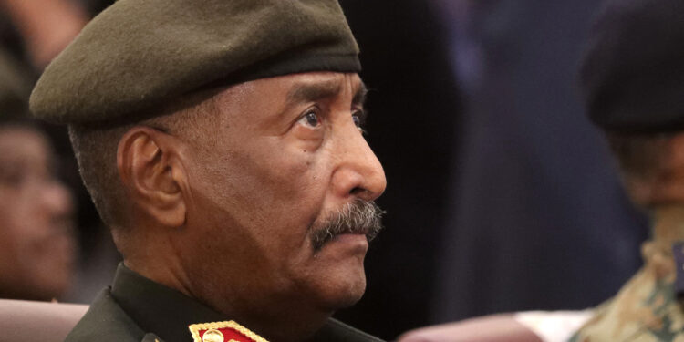 نص بيان وزارة الخزانة الاميركية بشأن فرض عقوبات على قائد الجيش السوداني عبد الفتاح البرهان