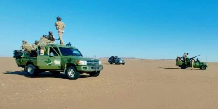 قوات الدعم السريع تبسط السيطرة الكاملة  على قاعدة الشفرلييت العسكرية وتزحف شمالا