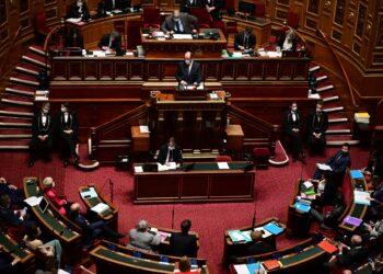 البرلمان-الفرنسي