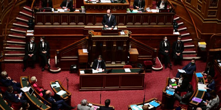 البرلمان-الفرنسي