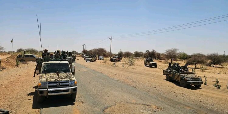 إنسلاخ أعداد كبيرة من أبناء دارفور في القوات المشتركة وانضمامهم للدعم السريع