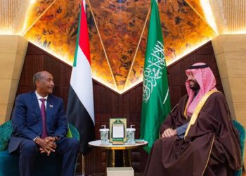 بن سلمان والبرهان