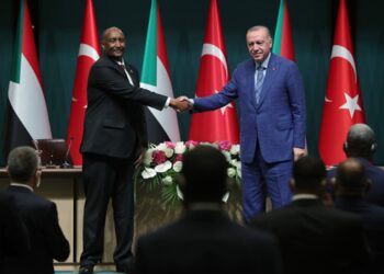 البرهان واردوغان