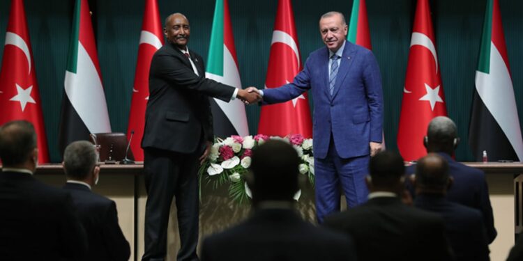 البرهان واردوغان