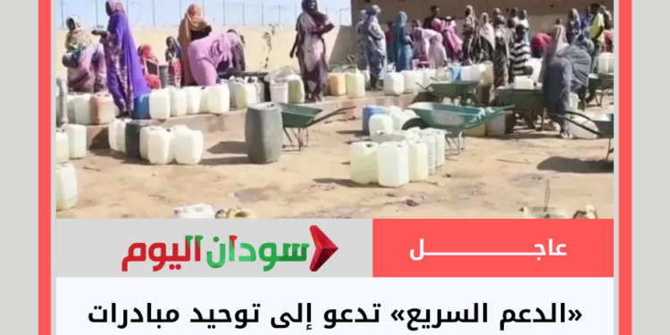 «الدعم السريع» تدعو إلى توحيد مبادرات السلام في السودان