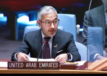 🟨 الأمارات من نيويورك تدعو لتشكيل حكومة مدنية بالسودان وايصال المساعدات