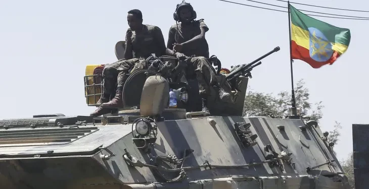 الجيش الإثيوبي يستعيد «سقوطا»