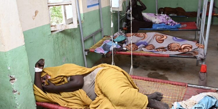 السودان الكوليرا