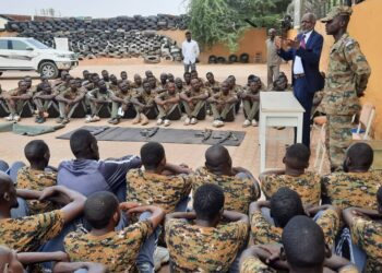 سليمان صندل رئيس حركة العدل والمساواة