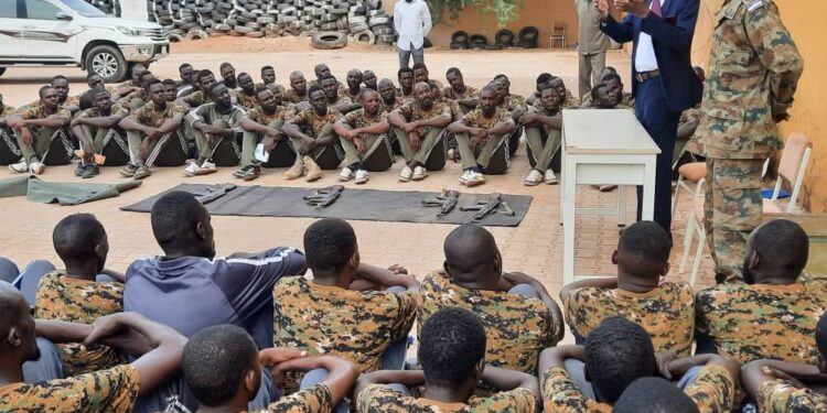 سليمان صندل رئيس حركة العدل والمساواة