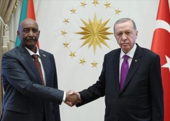 الخارجية التركية لا تعترف بشرعية البرهان