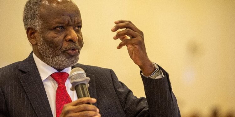 سليمان صندل رئيس حركة العدل والمساواة