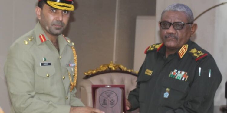 السودان وباكستان