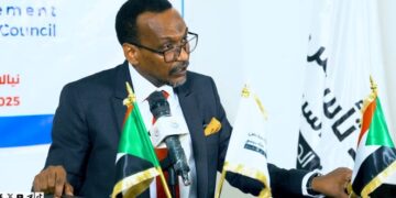 د. علاء نقد الناطق الرسمي باسم تحالف تأسيس