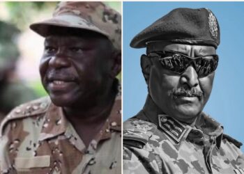 القوات المُسلَّحة السُّودانية تنهب مُخازن الإغاثة وتحرِق معسكر النازحين في “حجر جواد”