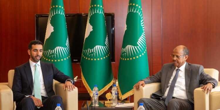 الامارات والاتحاد الأفريقي