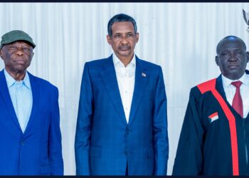 الحلو يؤدي الإعلان الصادق نائباً لرئيس المجلس الرئاسي لجمهورية السودان