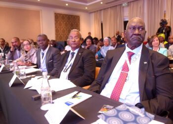 مالك عقار بمؤتمر الأمن والسلام