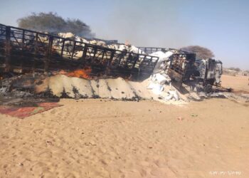 سارهو: بيان إدانة بشأن الاستهداف الممنهج للقوافل الإنسانية والعاملين في المجال الإغاثي