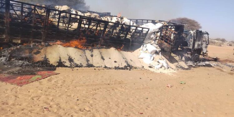 سارهو: بيان إدانة بشأن الاستهداف الممنهج للقوافل الإنسانية والعاملين في المجال الإغاثي