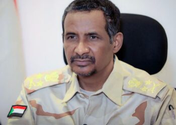 رئيس الجمهورية قائد قوات الدعم السريع الفريق أول محمد حمدان دقلو