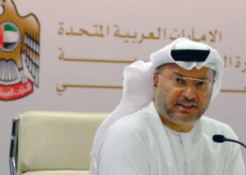 مستشار الرئيس الإماراتي الدكتور أنور قرقاش