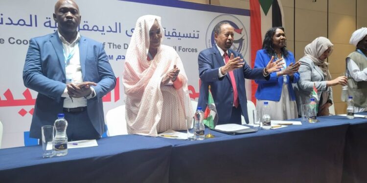 تنسيقية القوى المدنية تقدم