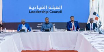 رئيس المجلس الرئاسي، قائد قوات الدعم السريع، الفريق أول محمد حمدان دقلو