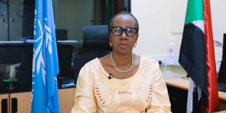 منسقة الشؤون الإنسانية للأمم المتحدة، نكويتا سلامي