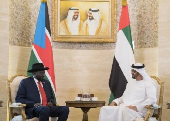 سلفاكير ومحمد بن زايد