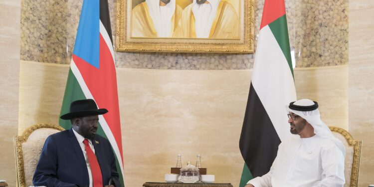 سلفاكير ومحمد بن زايد