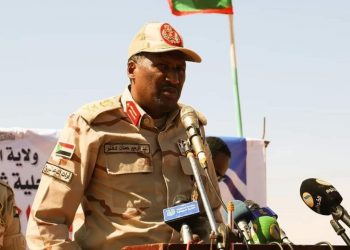 عبد الرحيم دقلو عضو مجلس شركاء الفترة الانتقالية.!