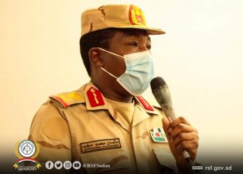 رئيس دائرة العمليات بقوات الدعم السريع اللواء عثمان عمليات