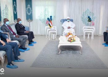 النائب الاول لرئيس مجلس السيادة الانتقالي يلتقي وزير الخارجية الأريتري.!