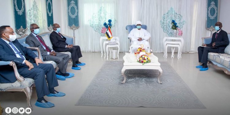 النائب الاول لرئيس مجلس السيادة الانتقالي يلتقي وزير الخارجية الأريتري.!