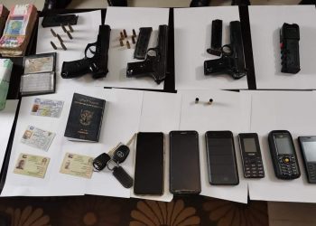 الدعم السريع تلقي القبض على جناة سطو مسلح على السفارة الأوكرانية