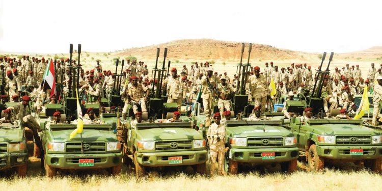 قوات الدعم السريع