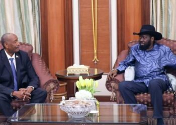 سلفاكير يرفض طلبا من البرهان بالتدخل لحماية آبار النفط في هجليج