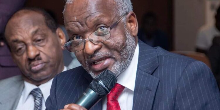 سليمان صندل رئيس حركة العدل والمساواة