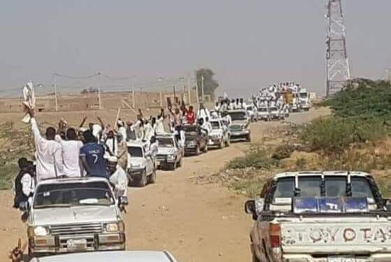 مرتزقة الحركات تتسبب في أحداث عنف وشغب بالولاية الشمالية