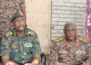 البرهان وياسر العطا