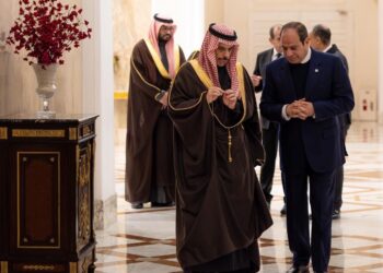 السيسي وفيصل بن فرحان