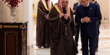 السيسي وفيصل بن فرحان