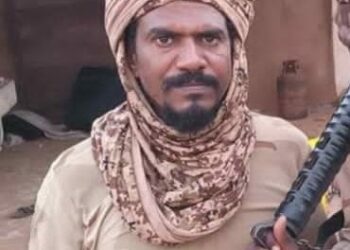 الجنرال علي رزق الله، الشهير بـ”السافنا”، القائد الميداني في قوات الدعم السريع