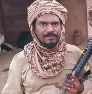 الجنرال علي رزق الله، الشهير بـ”السافنا”، القائد الميداني في قوات الدعم السريع