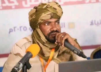 رئيس دائرة الإعلام بقوات الدعم السريع المقدم مهندس الطيب خليل