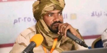 رئيس دائرة الإعلام بقوات الدعم السريع المقدم مهندس الطيب خليل