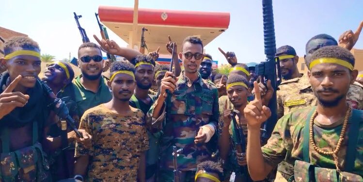 كتيبة البراء بن مالك الارهابية