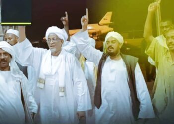 رئيس المؤتمر الوطني المحلول إبراهيم محمود حامد