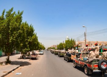 قوات الدعم السريع صورة ارشيفية